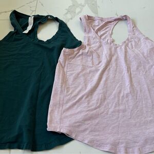 Lululemon Love tanks